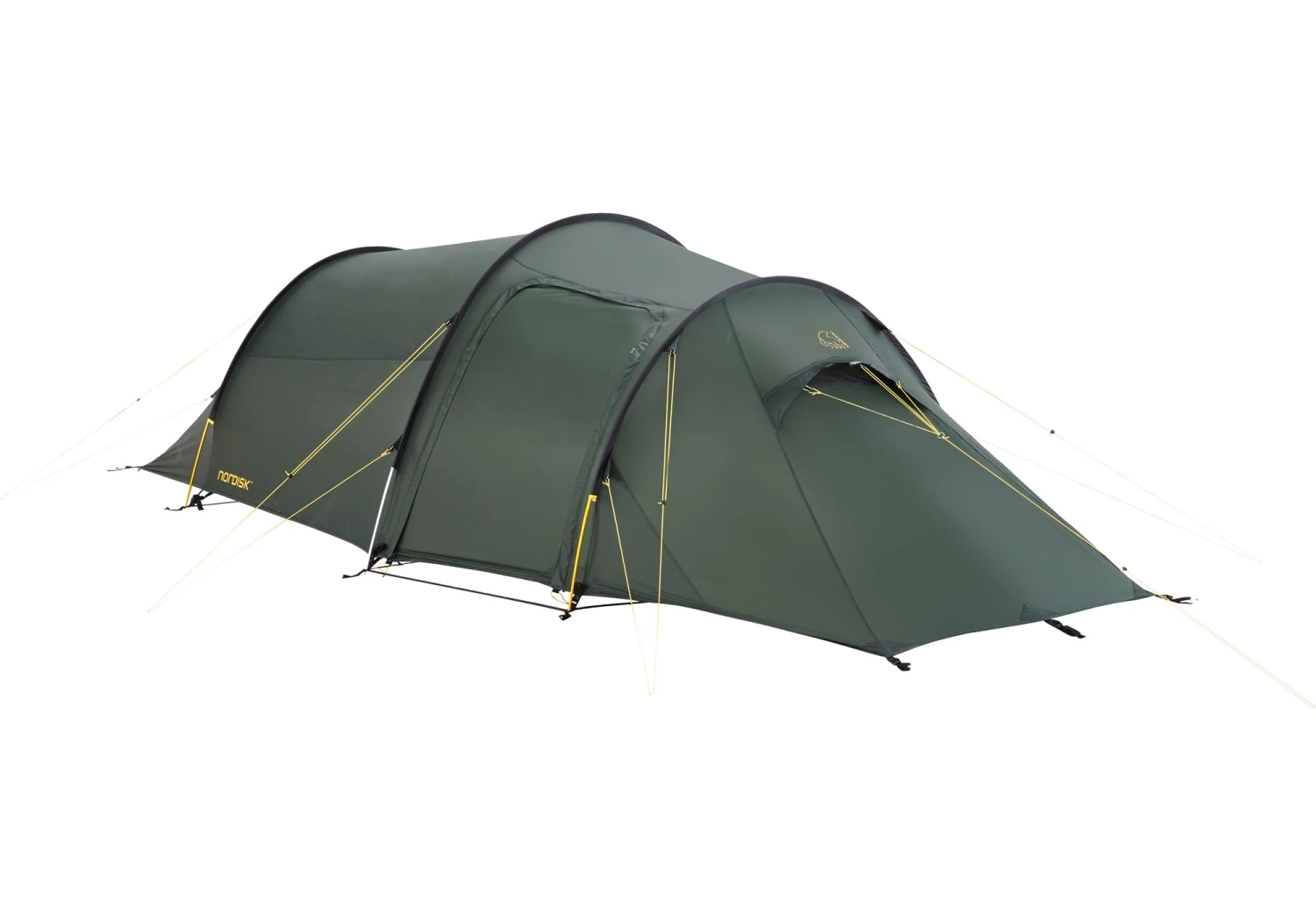 Nordisk Oppland SI 2-Personen Zelt (forest-green) – Bild 2