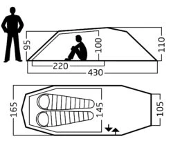 Nordisk Oppland SI 2-Personen Zelt (forest-green) -Krusche Geschäft Nordisk Oppland SI 2 Personen Zelt forest green D 112032 Bild 4