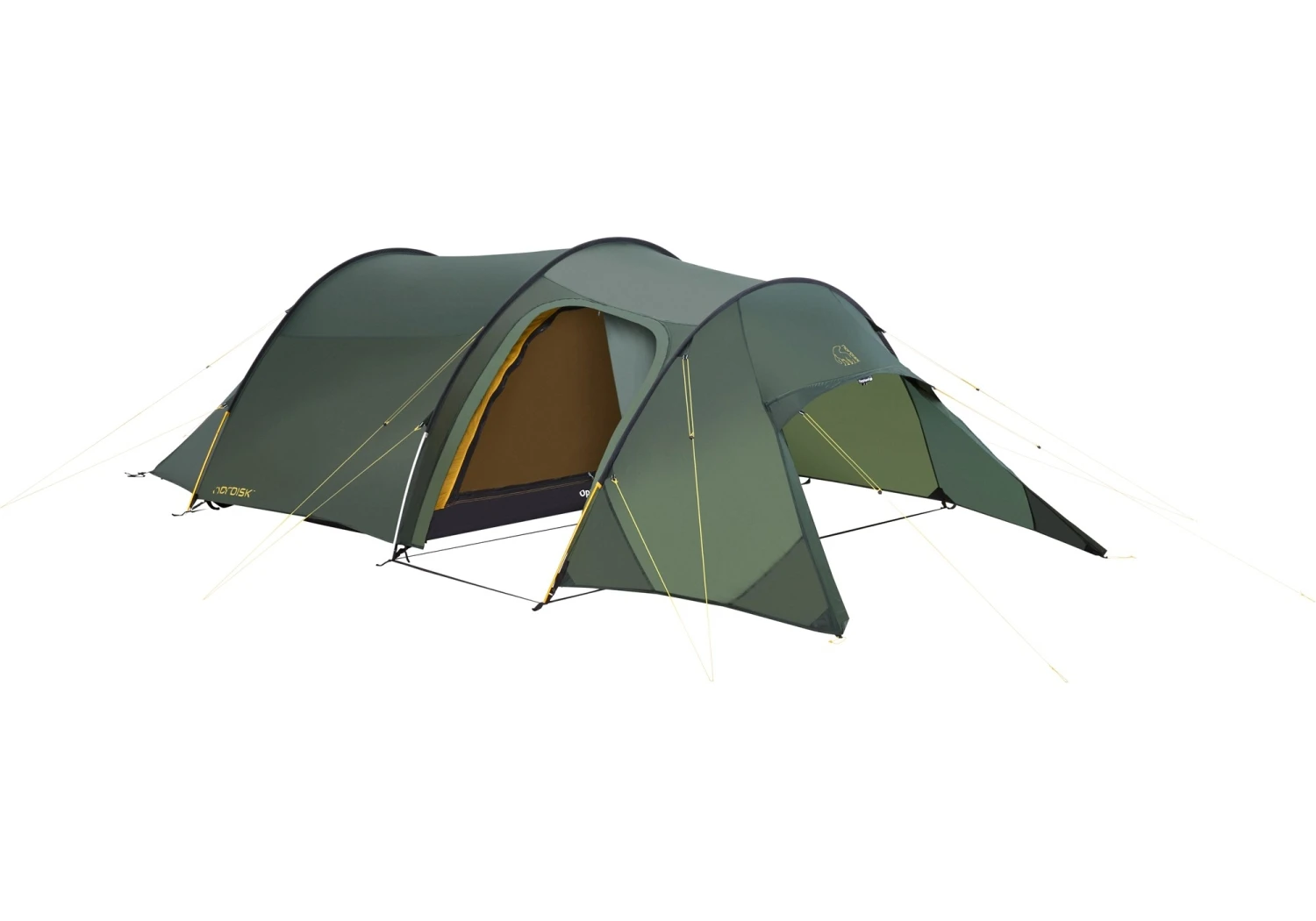 Nordisk Oppland SI 3-Personen Zelt (forest-green) 4 Nordisk Oppland SI 3-Personen Zelt (forest-green) – Bild 2