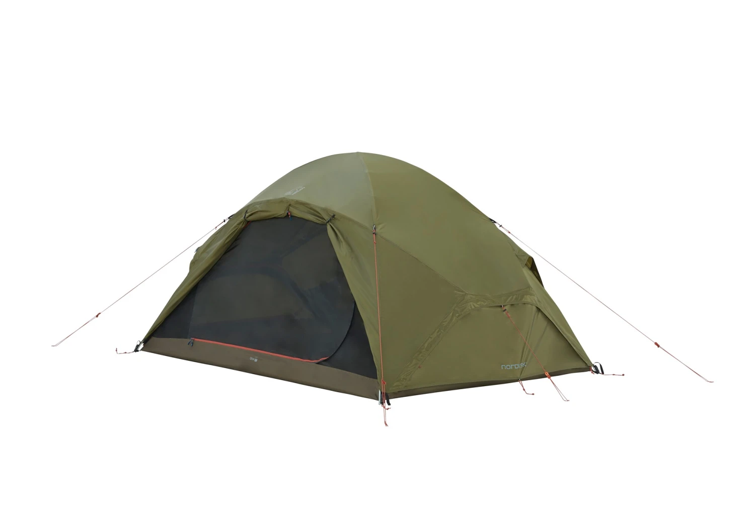 Nordisk Otra 2 PU 2-Personen Zelt (dark-olive)