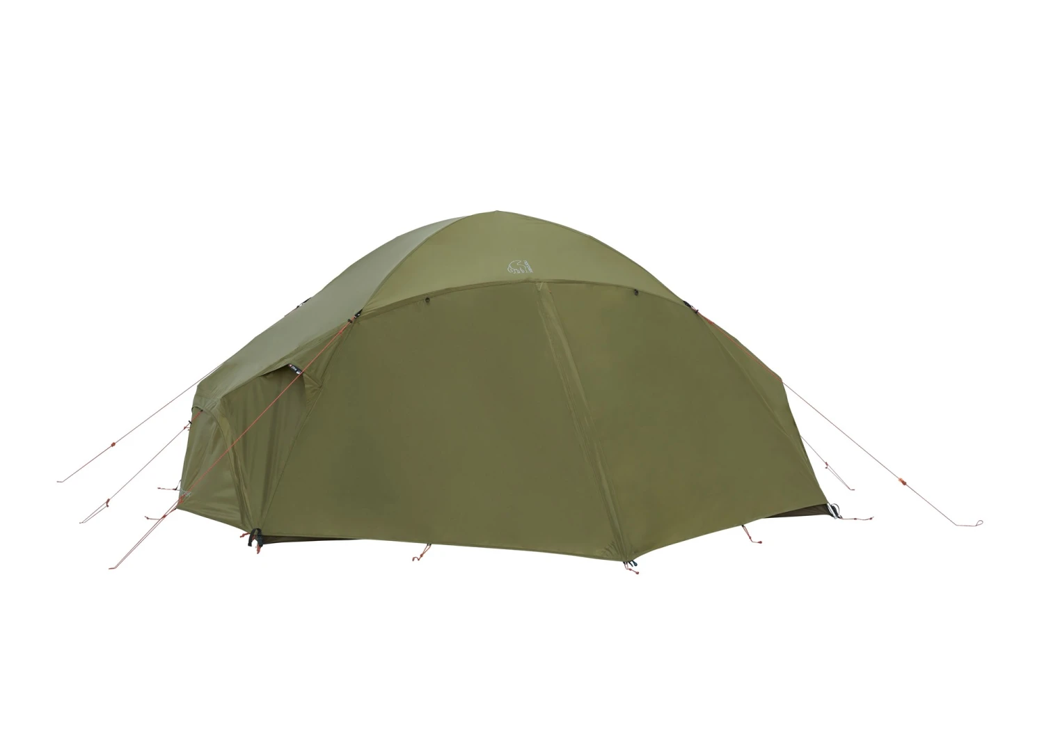 Nordisk Otra 2 PU 2-Personen Zelt (dark-olive) – Bild 3