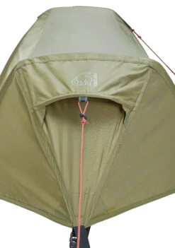Nordisk Svalbard 1 PU 1-Personen Zelt (dark-olive) -Krusche Geschäft Nordisk Svalbard 1 PU 1 Personen Zelt dark olive D 122059 Bild 3