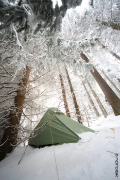 Nordisk Svalbard SI 1-Personen Zelt (forest-green) 11 Nordisk Svalbard SI 1-Personen Zelt (forest-green) -Krusche Geschäft Nordisk Svalbard SI 1 Personen Zelt forest green D 112027 Bild 4