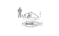 Nordisk Svalbard SI 1-Personen Zelt (forest-green) 12 Nordisk Svalbard SI 1-Personen Zelt (forest-green) -Krusche Geschäft Nordisk Svalbard SI 1 Personen Zelt forest green D 112027 Bild 5