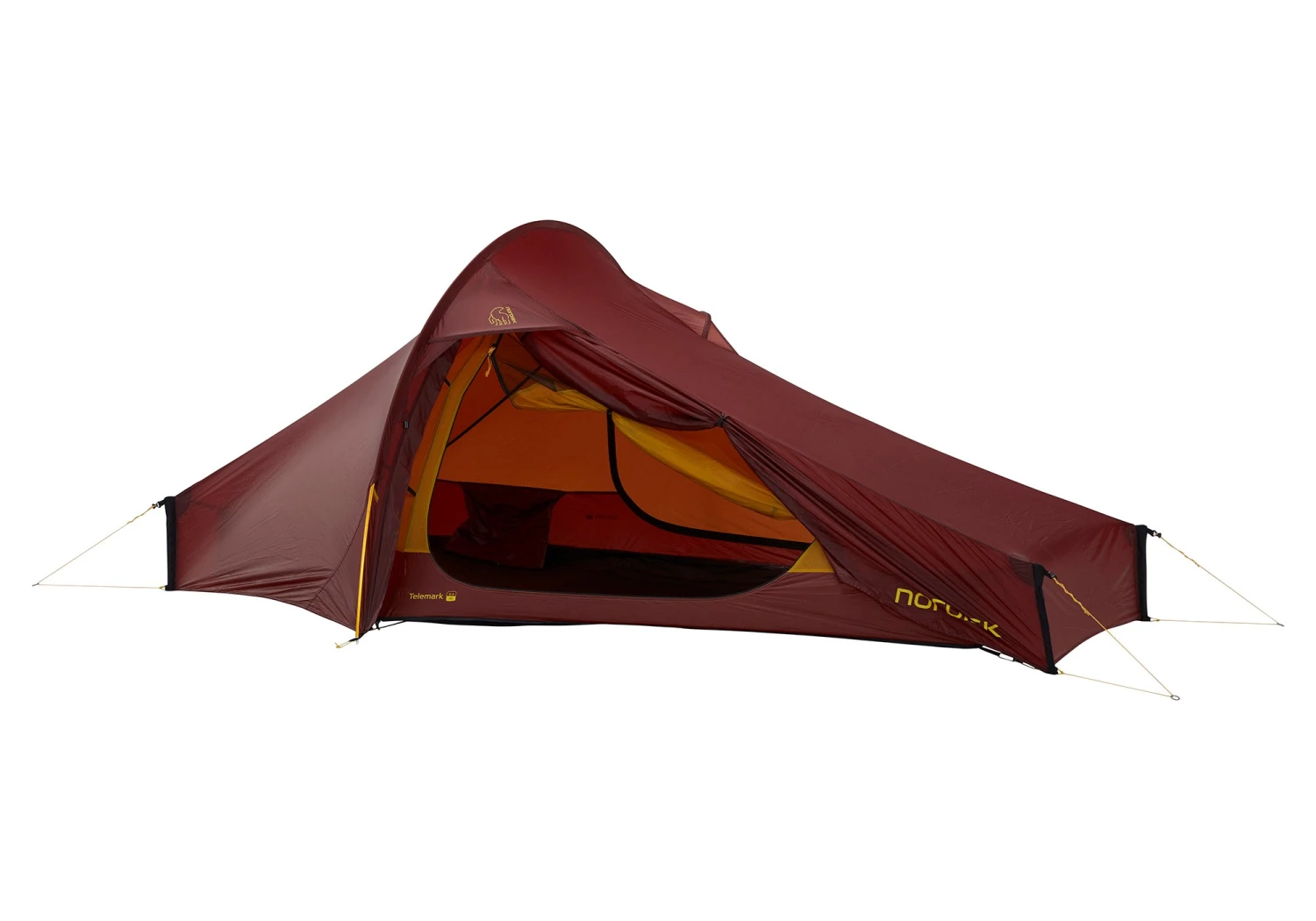 Nordisk Telemark 2.2 LW 2-Personen-Zelt (burnt-red) 3 Nordisk Telemark 2.2 LW 2-Personen-Zelt (burnt-red)