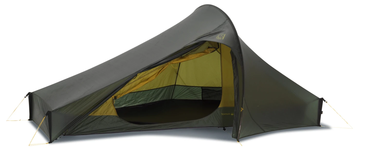 Nordisk Telemark Lightweight 2-Personen Zelt (forest-green)
