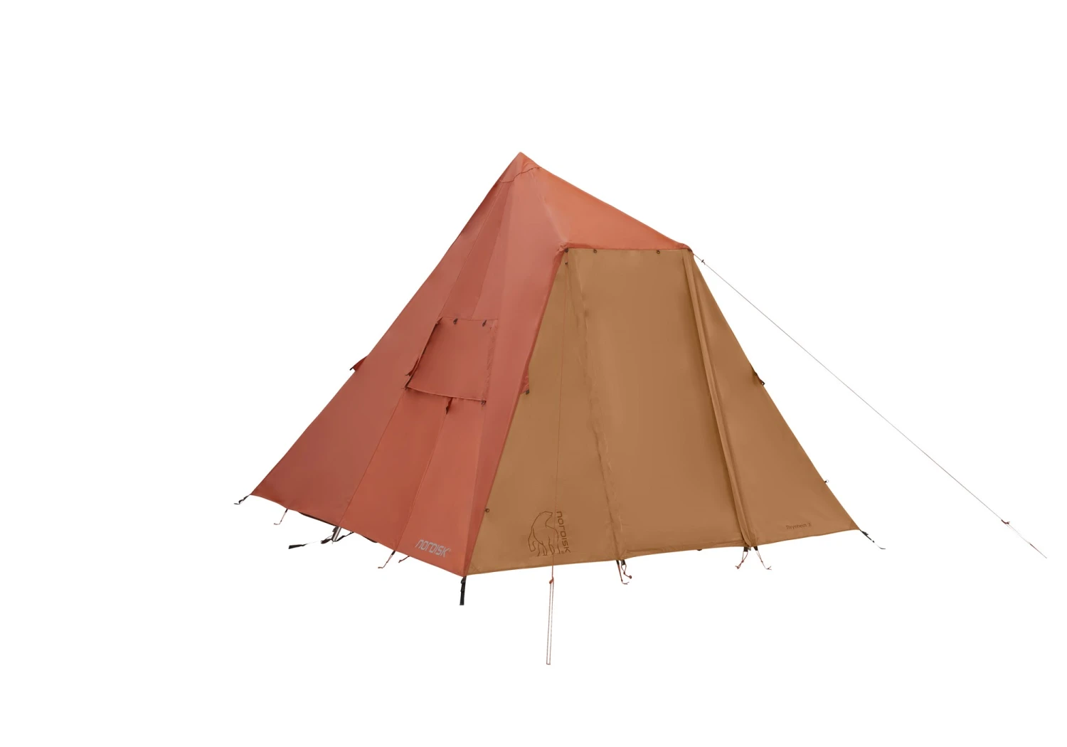 Nordisk Thrymheim 3-Personen Zelt (cashew/pikant) 3 Nordisk Thrymheim 3-Personen Zelt (cashew/pikant)