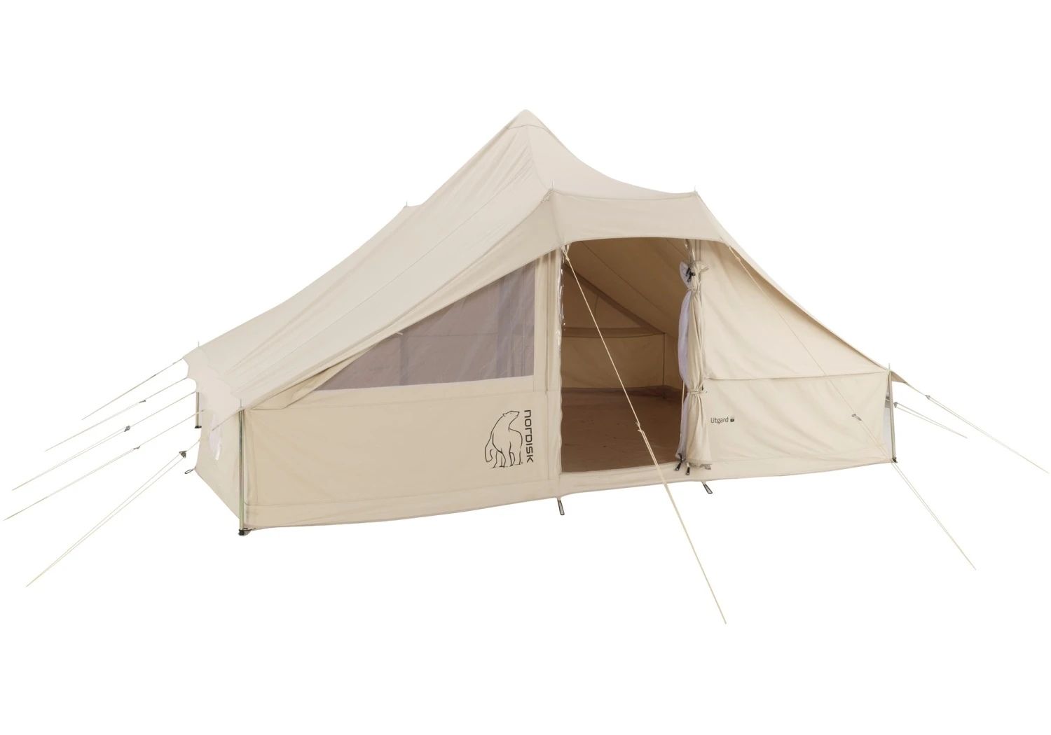 Nordisk Utgard 13.2 Basic Cotton Zelt (natural) 3 Nordisk Utgard 13.2 Basic Cotton Zelt (natural)