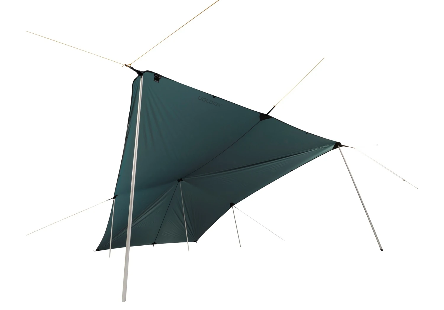 Nordisk Voss 14 SI Tarp (forest-green) 7 Nordisk Voss 14 SI Tarp (forest-green) – Bild 5