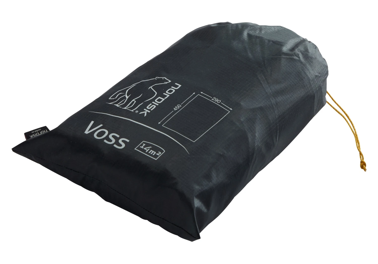 Nordisk Voss 14 SI Tarp (forest-green) 9 Nordisk Voss 14 SI Tarp (forest-green) – Bild 7