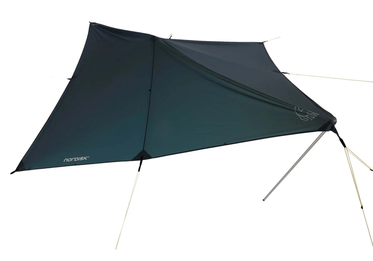 Nordisk Voss 9 SI Tarp (forest-green) – Bild 4