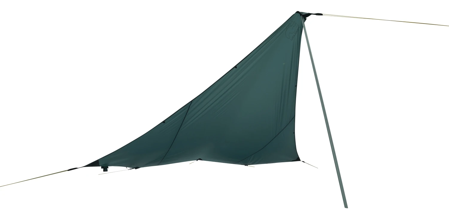 Nordisk Voss Diamond SI Tarp (forest-green) 5 Nordisk Voss Diamond SI Tarp (forest-green) – Bild 3