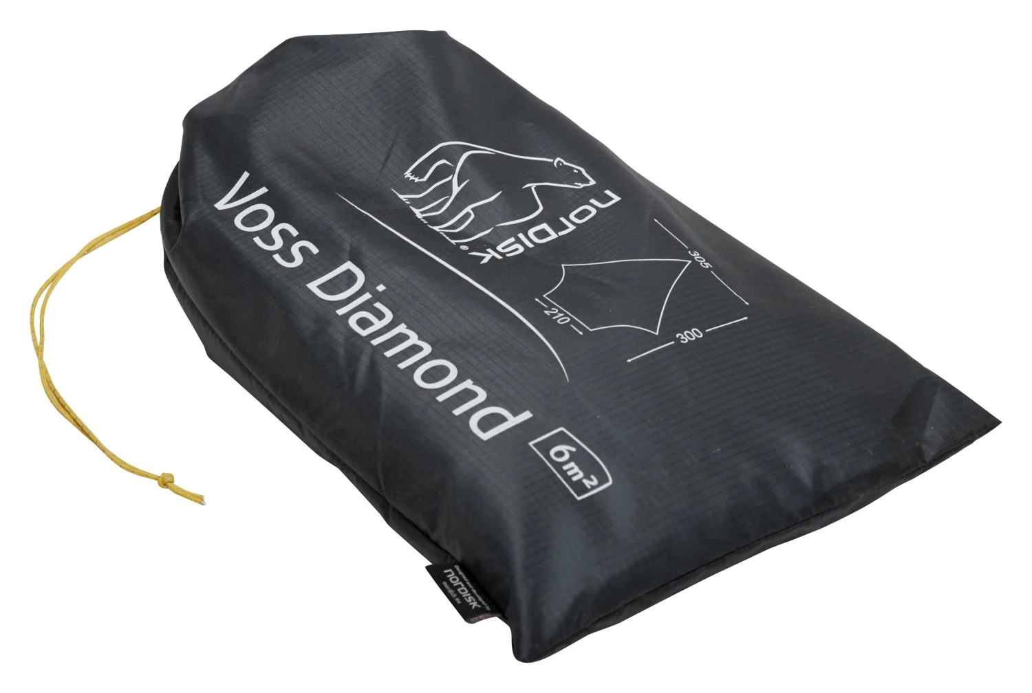 Nordisk Voss Diamond SI Tarp (forest-green) 8 Nordisk Voss Diamond SI Tarp (forest-green) – Bild 6