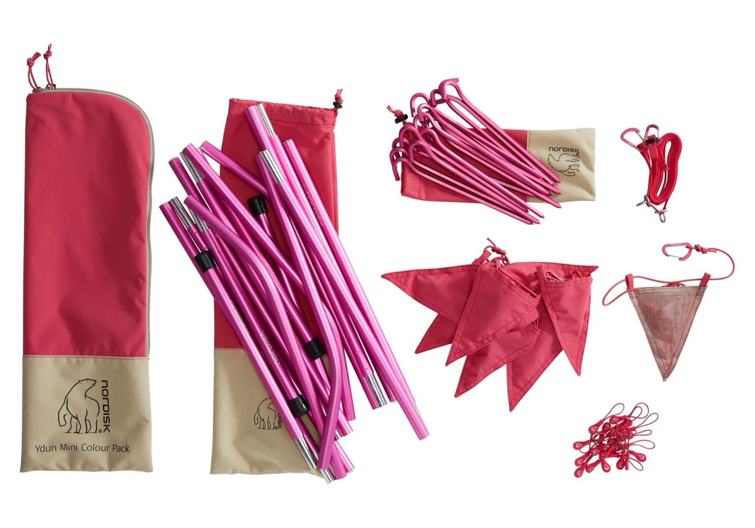 Nordisk Ydun Tech Mini Colour Pack (cherry) 3 Nordisk Ydun Tech Mini Colour Pack (cherry)