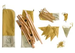 Nordisk Ydun Tech Mini Colour Pack (mustard)