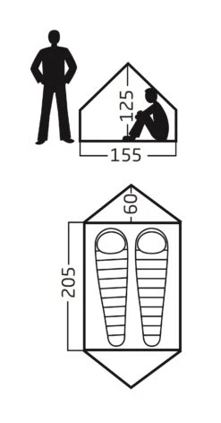 Nordisk Ydun Tech Mini Zelt (sandshell) 11 Nordisk Ydun Tech Mini Zelt (sandshell) -Krusche Geschäft Nordisk Ydun Tech Mini Zelt sandshell D 148051 Bild 5