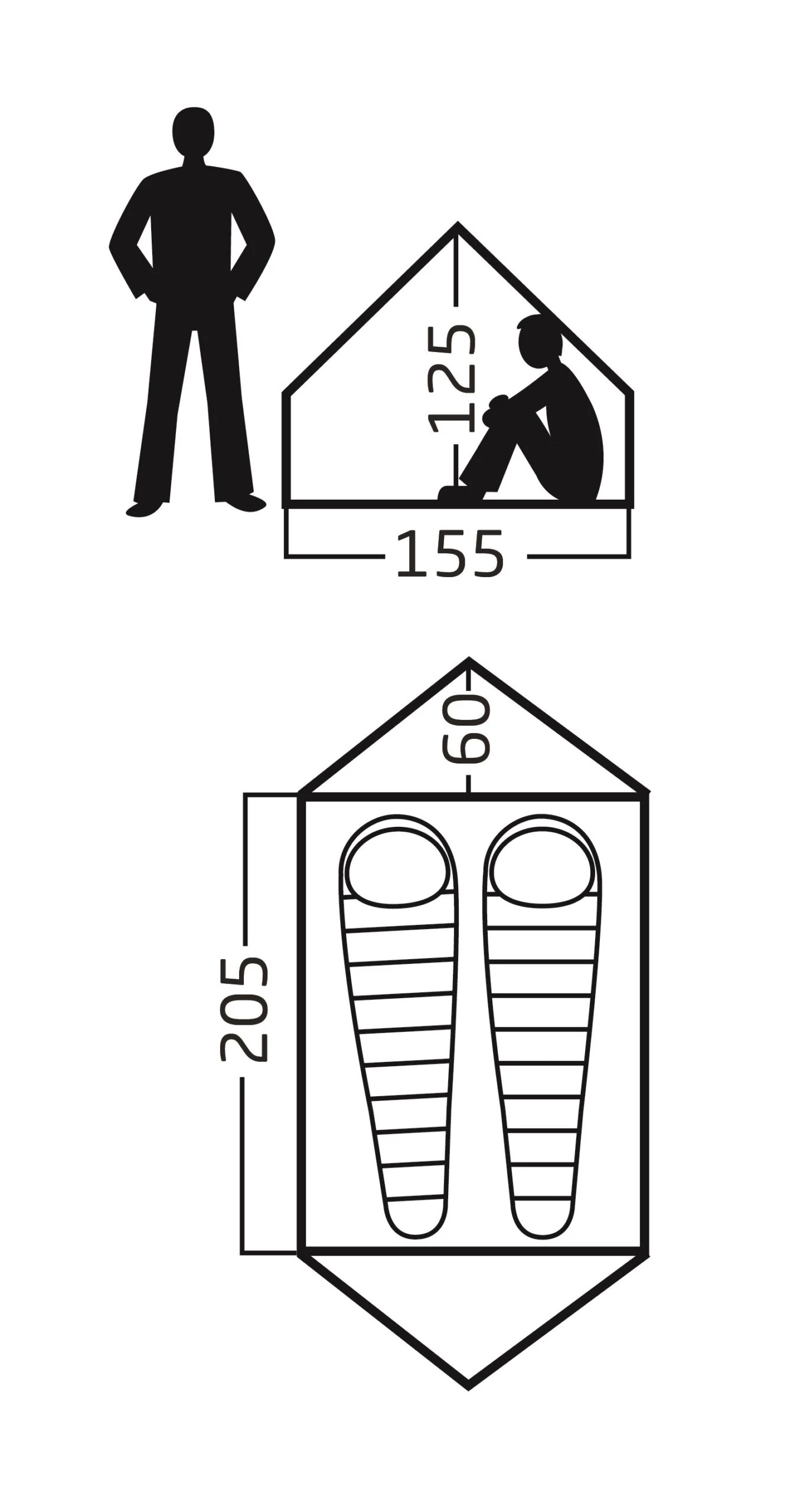 Nordisk Ydun Tech Mini Zelt (sandshell) 7 Nordisk Ydun Tech Mini Zelt (sandshell) – Bild 5
