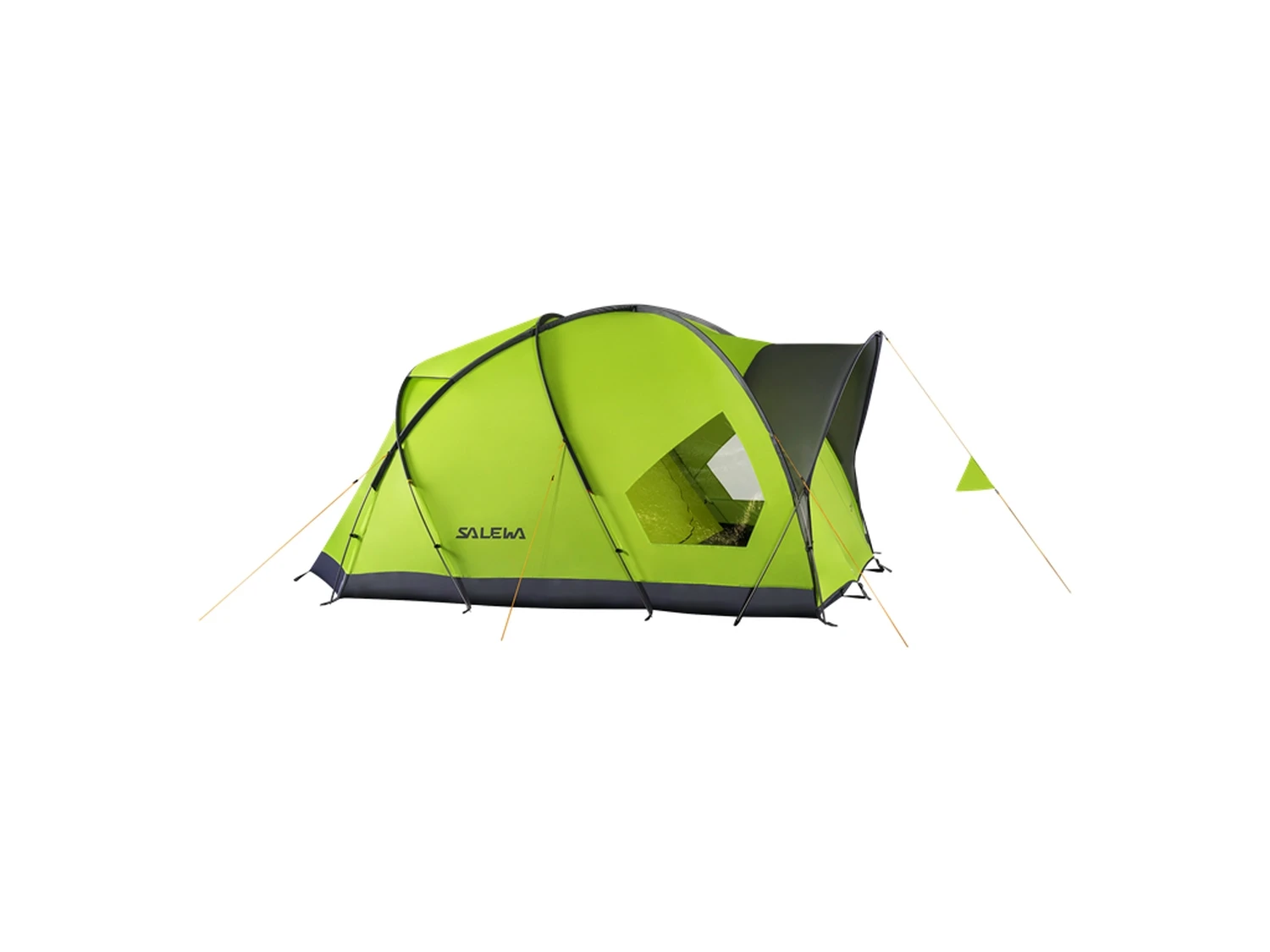 Salewa Alpine Hut 4 Zelt (cactus-grey) 3 Salewa Alpine Hut 4 Zelt (cactus-grey)