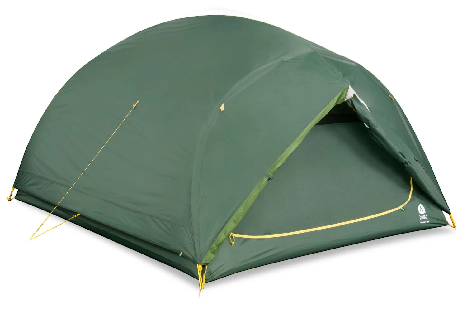 Sierra Designs Clearwing 3000 3P Zelt (green/grey) – Bild 2