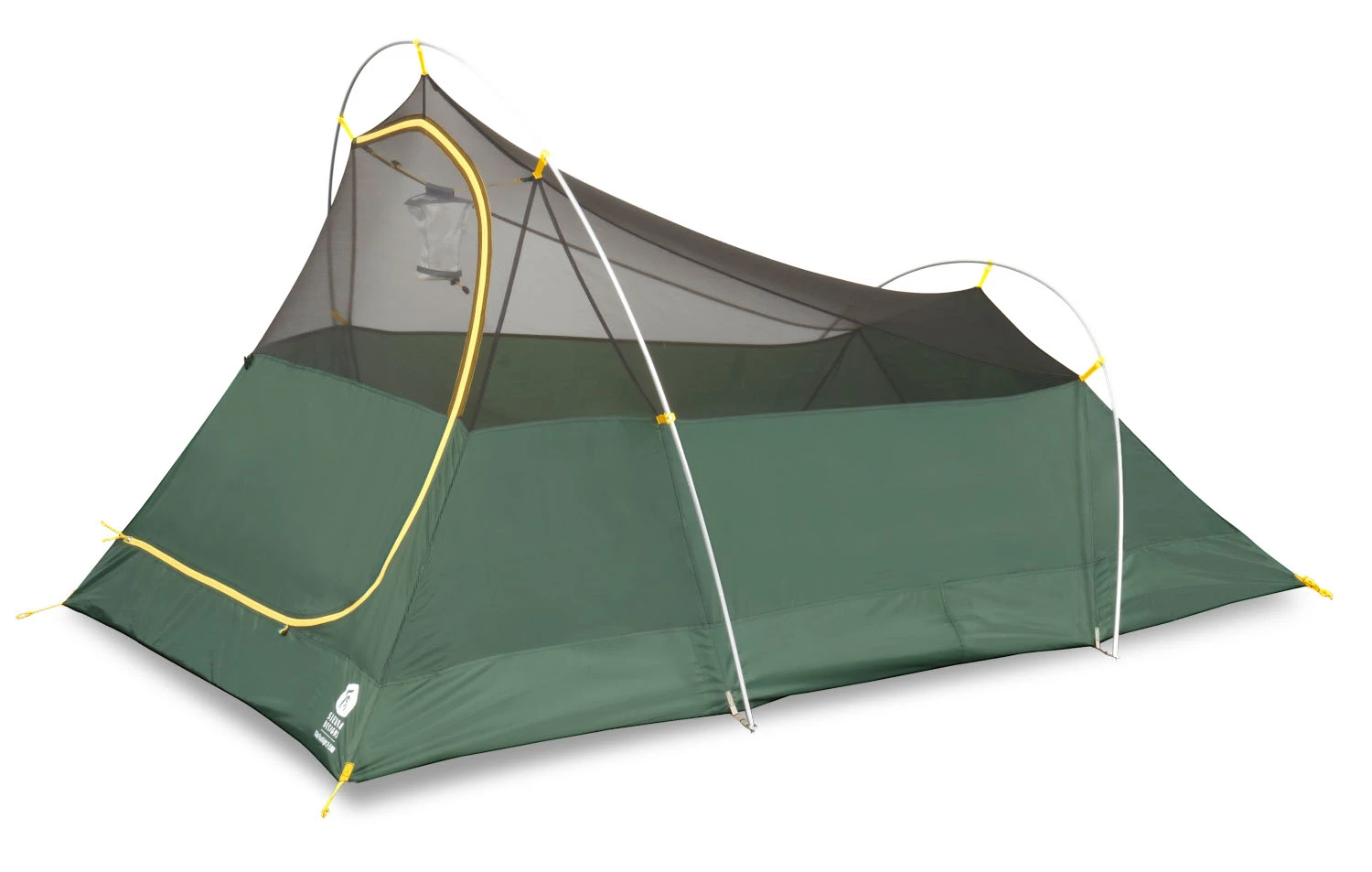 Sierra Designs Clip Flashlight 3000 2P Zelt (green/grey) – Bild 3