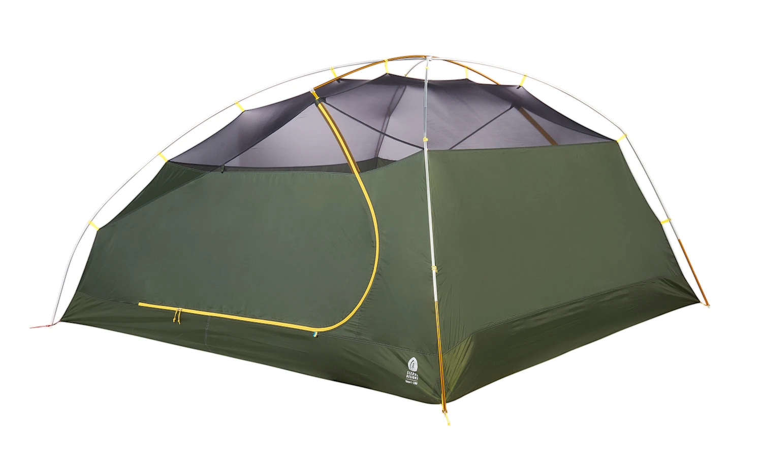 Sierra Designs Meteor 3000 4P Zelt (green/grey) – Bild 2