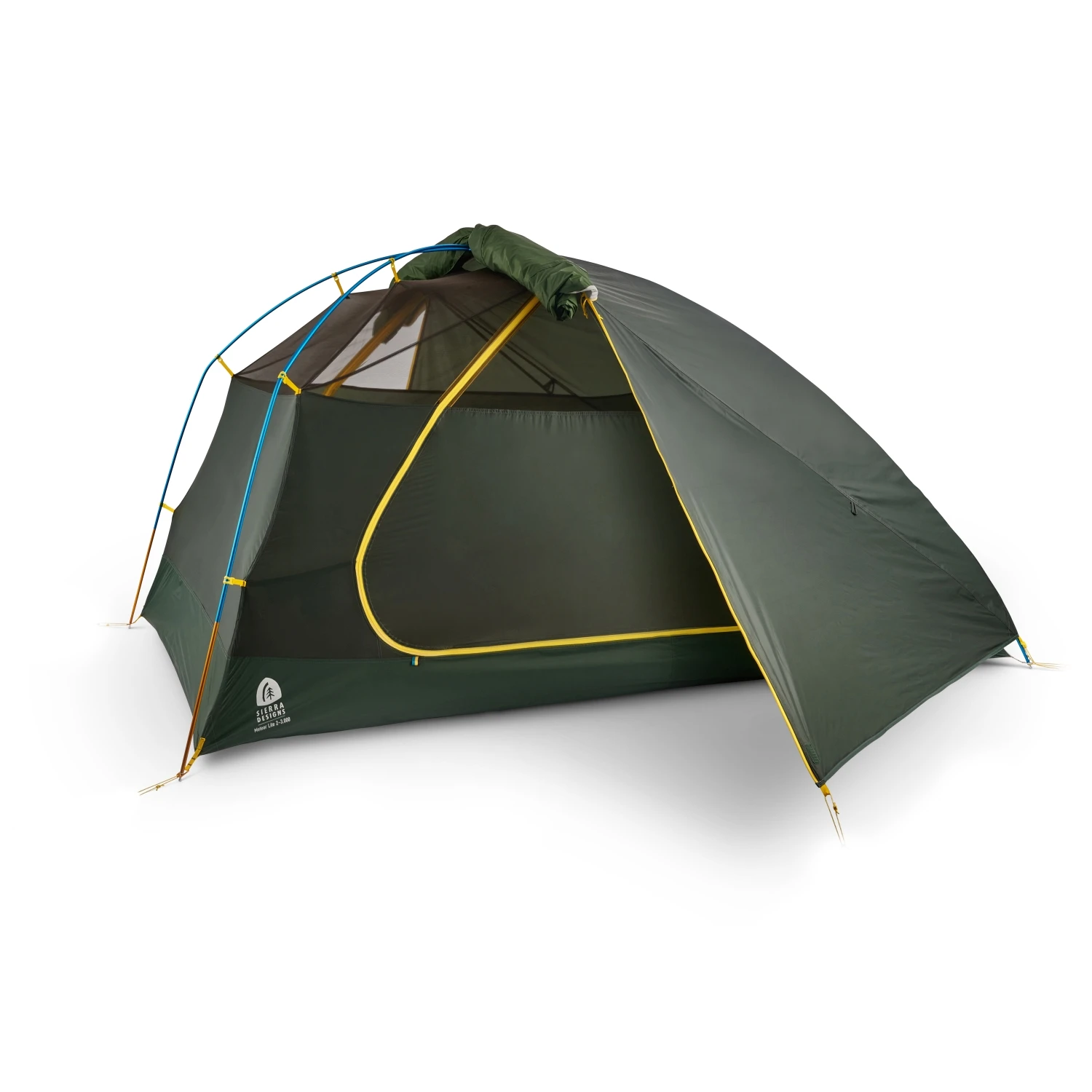 Sierra Designs Meteor Lite 3000 2P Zelt (green/grey) – Bild 2