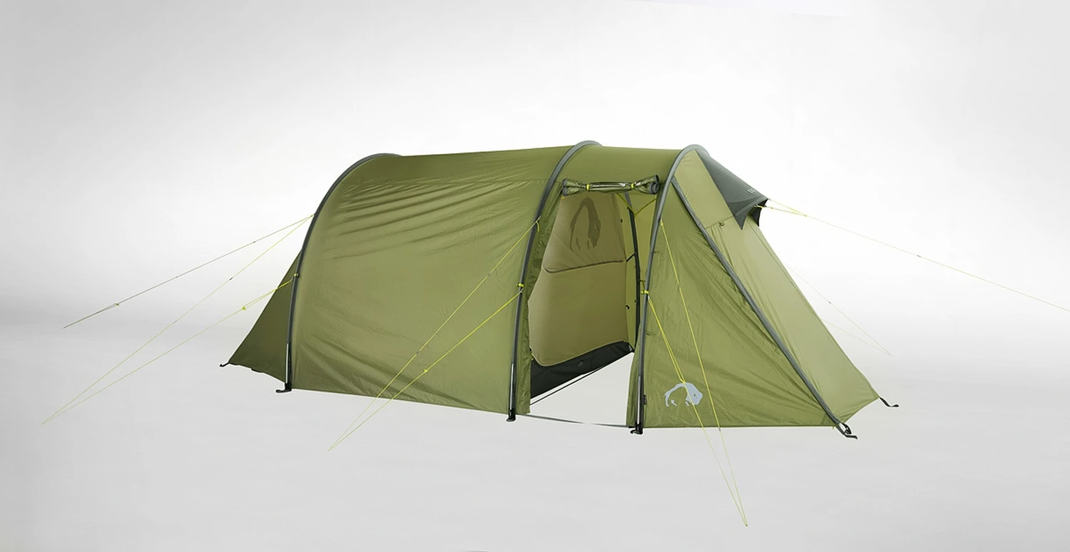 Tatonka Alaska DLX 3 Zelt (light-olive) 4 Tatonka Alaska DLX 3 Zelt (light-olive) – Bild 2