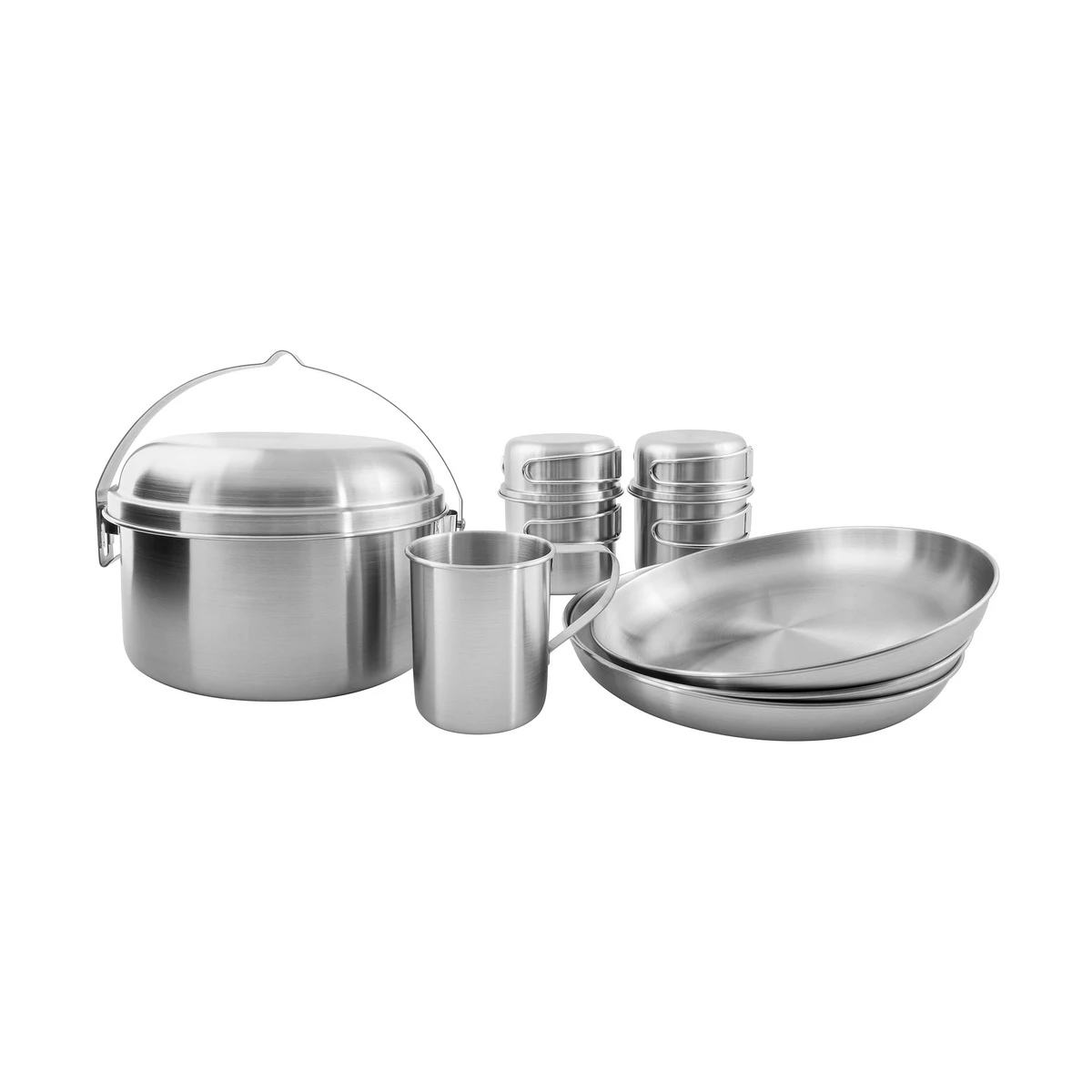 Tatonka Picnic Set III Camping-Kochset 3 Tatonka Picnic Set III Camping-Kochset