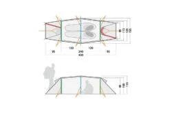 Tatonka Rokua 2 Zelt (stone-grey/olive) -Krusche Geschäft Tatonka Rokua 2 Zelt stone grey olive D 2606 332 Bild 7