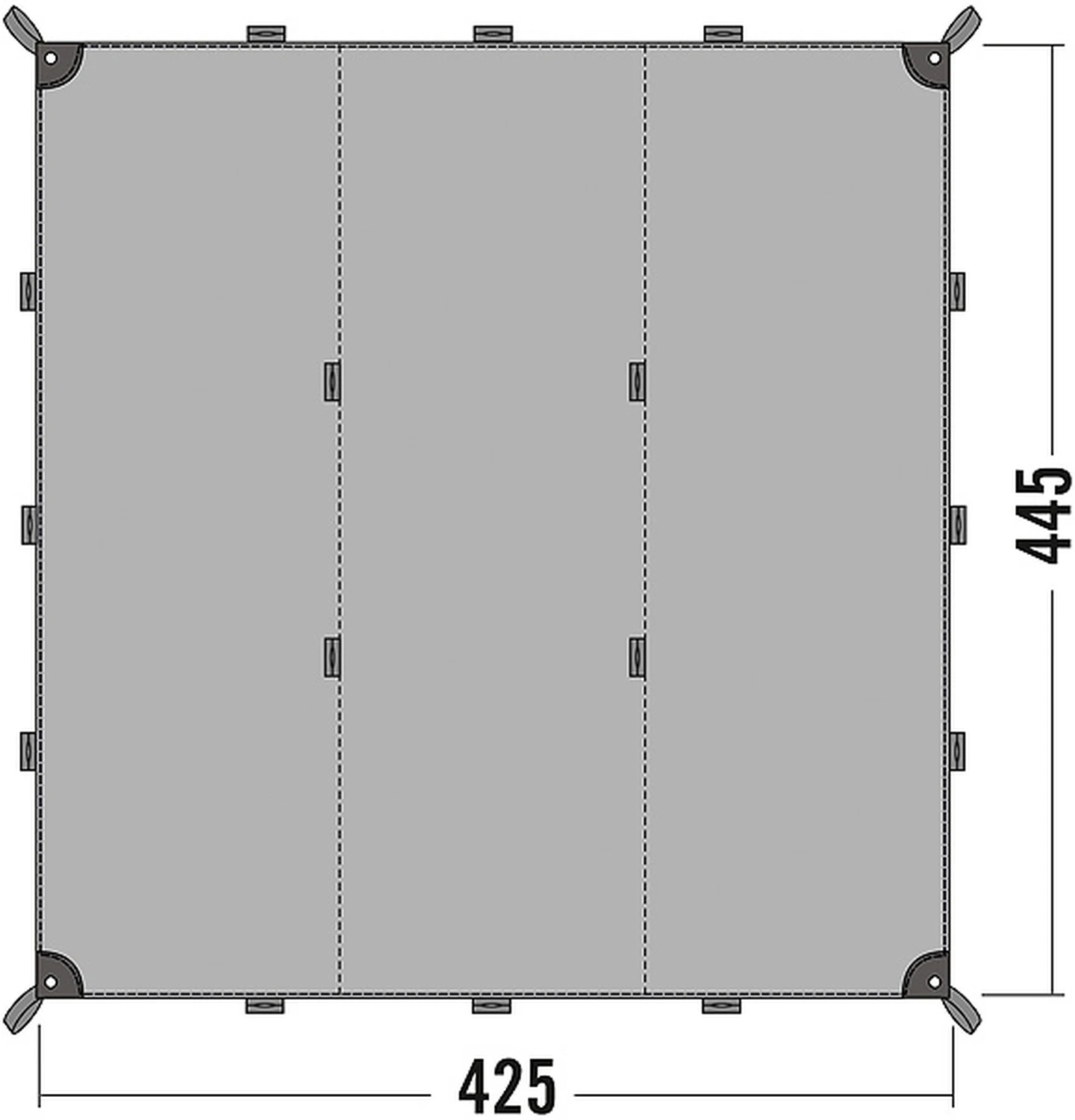 Tatonka Tarp 1 Simple (assorted) 3 Tatonka Tarp 1 Simple (assorted)
