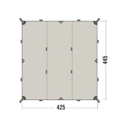 Tatonka Tarp 1 TC (sand-beige)