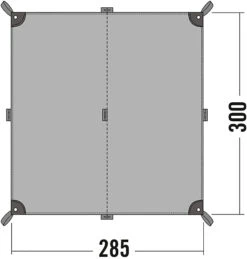 Tatonka Tarp 2 Simple (assorted)