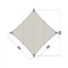 Tatonka Tarp 3 TC (sand-beige) -Krusche Geschäft Tatonka Tarp 3 TC sand beige D 2467 321 Bild 1