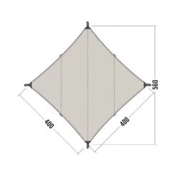 Tatonka Tarp 3 TC (sand-beige)