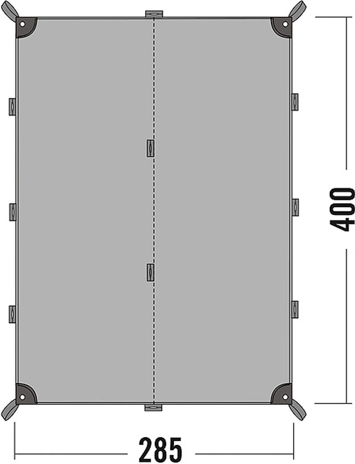 Tatonka Tarp 4 Simple (assorted)