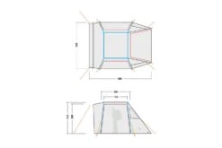 Tatonka Van Camp Zelt (light-olive) -Krusche Geschäft Tatonka Van Camp Zelt light olive D 2448 333 Bild 2