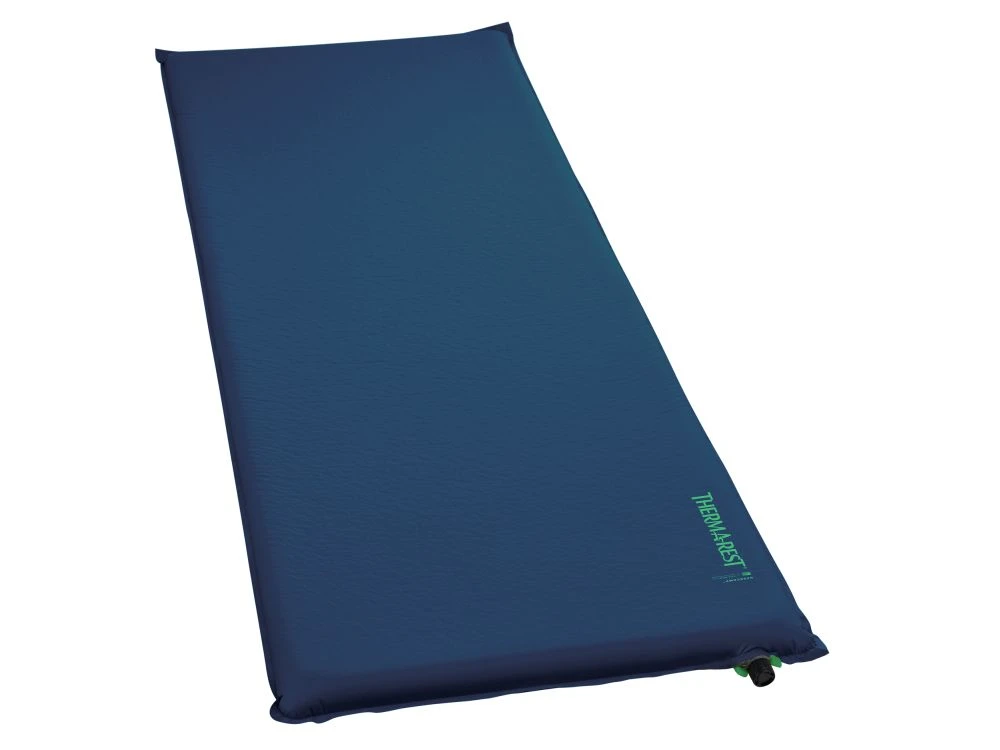 Thermarest BaseCamp Large Isomatte (poseidon-blue) 4 Thermarest BaseCamp Large Isomatte (poseidon-blue) – Bild 2