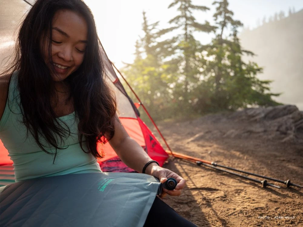 Thermarest NeoAir Topo Luxe Large Isomatte (balsam) 8 Thermarest NeoAir Topo Luxe Large Isomatte (balsam) – Bild 6