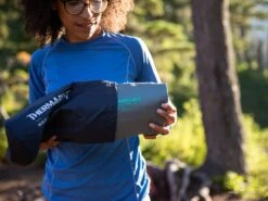 Thermarest NeoAir Topo Luxe Regular Wide Isomatte (balsam) 11 Thermarest NeoAir Topo Luxe Regular Wide Isomatte (balsam) -Krusche Geschäft Thermarest NeoAir Topo Luxe Regular Wide Isomatte balsam D 13220 Bild 4