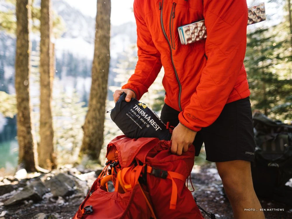 Thermarest ProLIte Apex Large Isomatte (heat-wave) 7 Thermarest ProLIte Apex Large Isomatte (heat-wave) – Bild 5