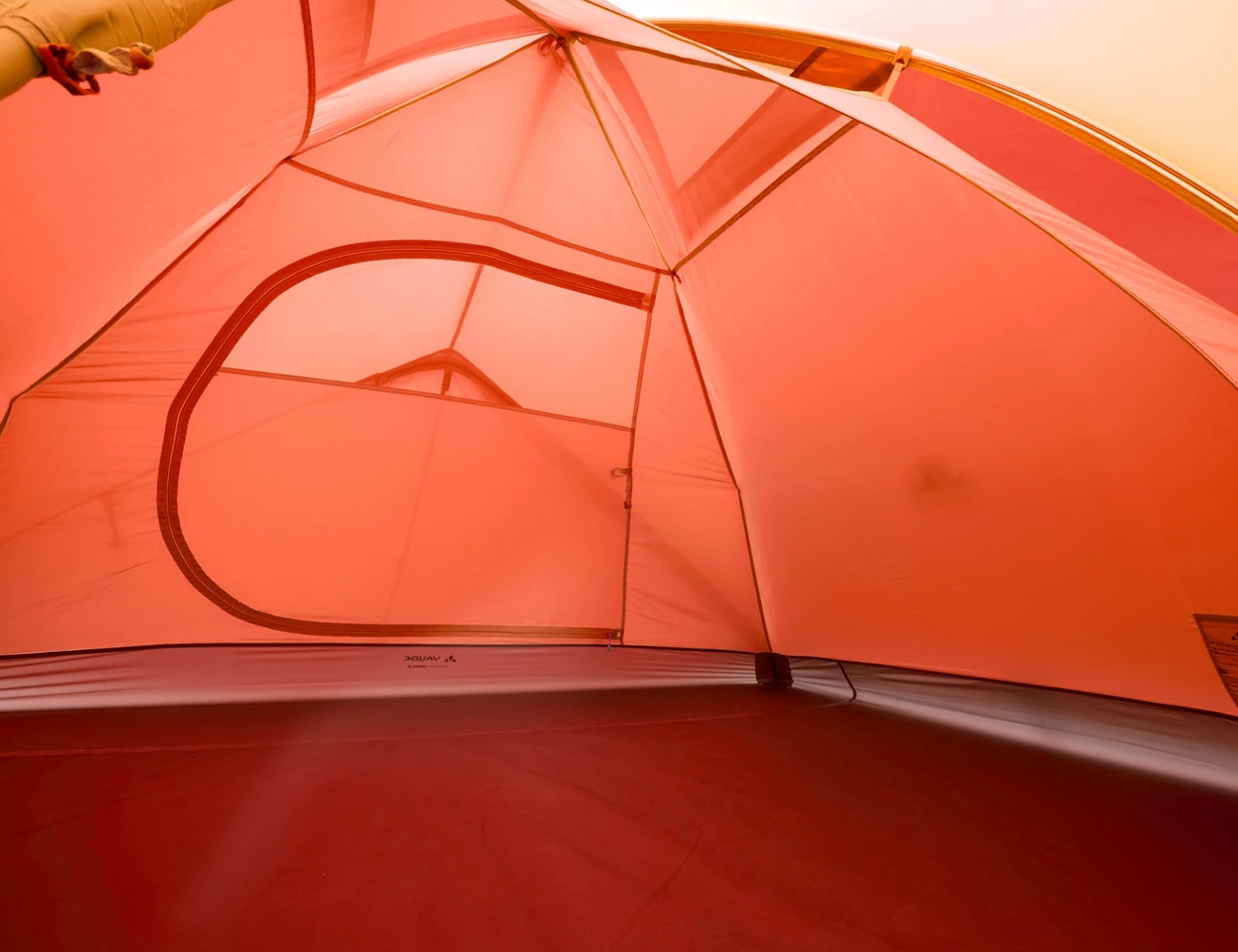 Vaude Campo 3P Zelt (terracotta) 4 Vaude Campo 3P Zelt (terracotta) – Bild 2
