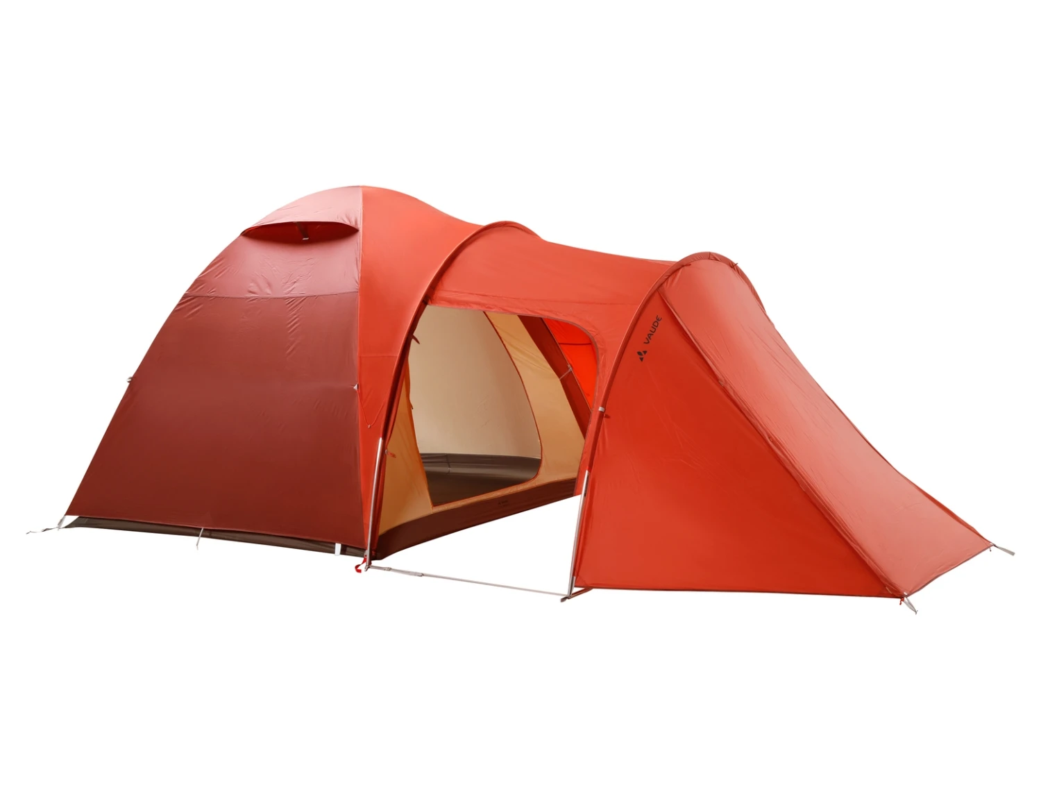 Vaude Campo Casa XT 5P Zelt (terracotta) 3 Vaude Campo Casa XT 5P Zelt (terracotta)