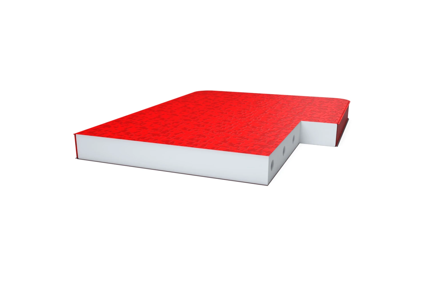 Vaude Dream 7.5 L Isomatte (cherrywood) 4 Vaude Dream 7.5 L Isomatte (cherrywood) – Bild 2