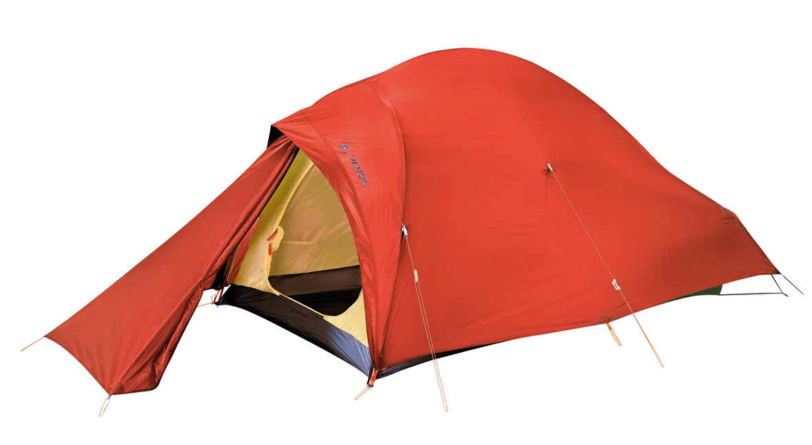 Vaude Hogan UL 2P Zelt (orange) 3 Vaude Hogan UL 2P Zelt (orange)