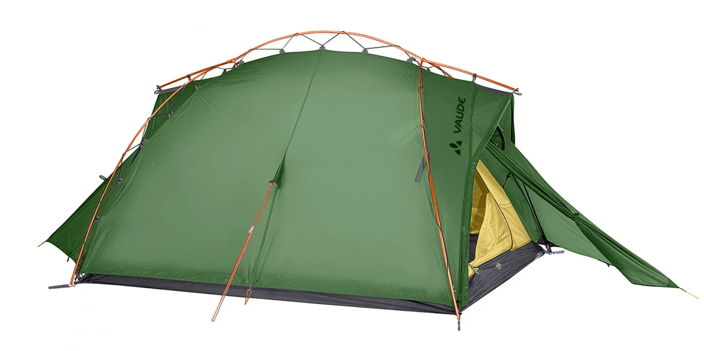 Vaude Mark UL 3P Zelt (green) 3 Vaude Mark UL 3P Zelt (green)