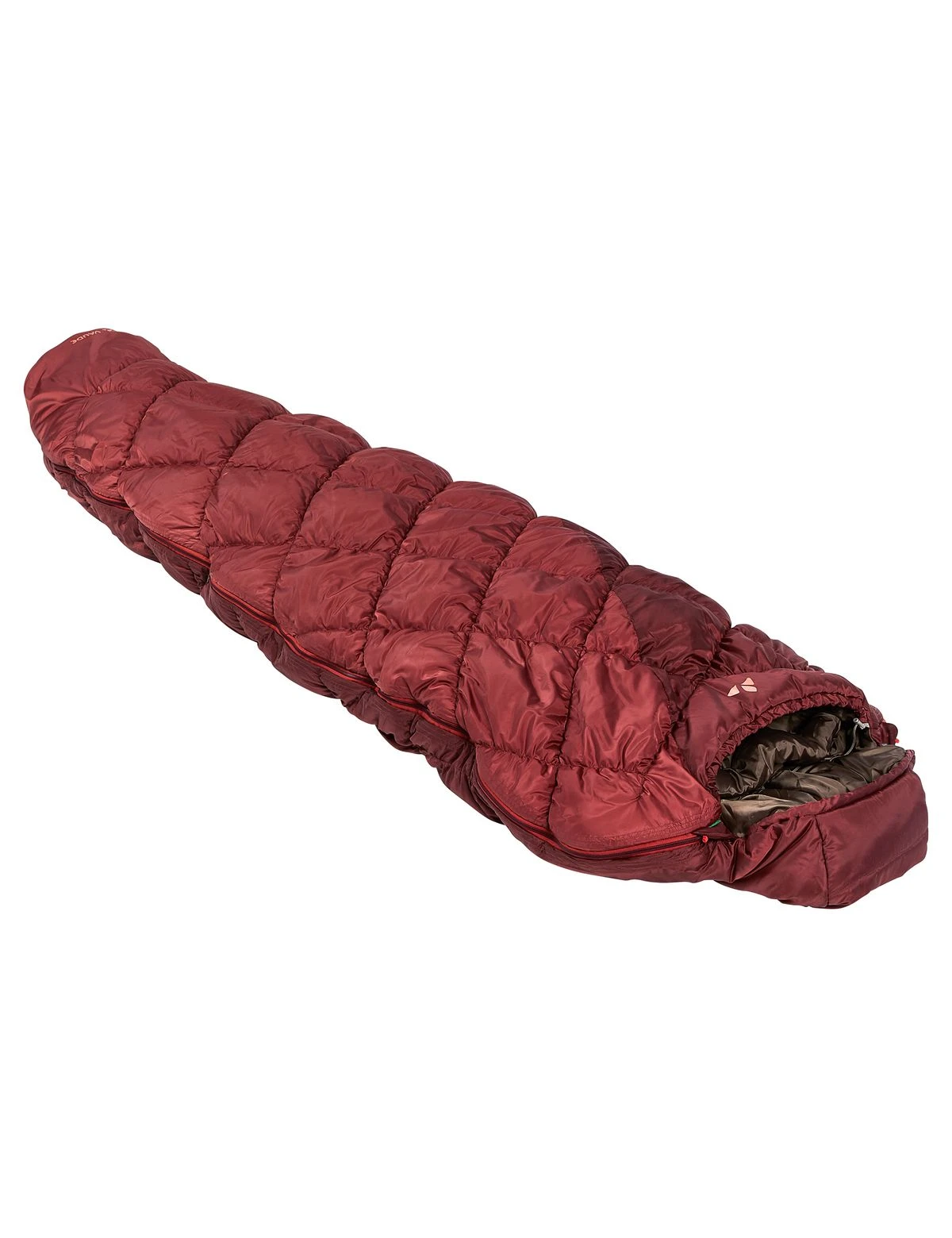 Vaude Meglis 1100 Schlafsack - ZL (dark-cherry) 3 Vaude Meglis 1100 Schlafsack - ZL (dark-cherry)