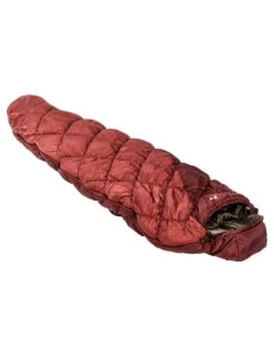 Vaude Meglis 700 Schlafsack - ZL (dark-cherry)