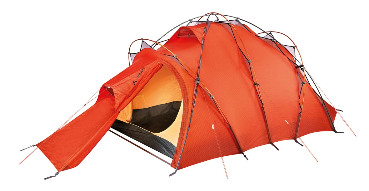 Vaude Power Sphaerio 3P Zelt (orange) 3 Vaude Power Sphaerio 3P Zelt (orange)