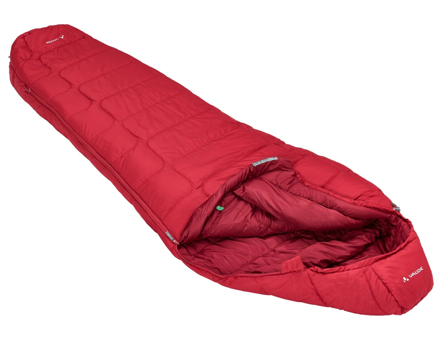 Vaude Sioux 1000 Syn Schlafsack - ZL (dark-indian-red) 3 Vaude Sioux 1000 Syn Schlafsack - ZL (dark-indian-red)