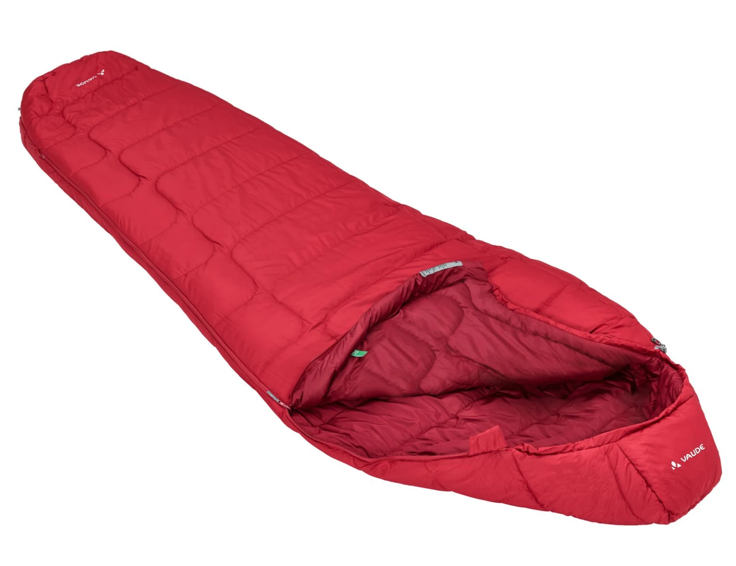 Vaude Sioux 400 Syn Schlafsack - ZL (dark-indian-red) 3 Vaude Sioux 400 Syn Schlafsack - ZL (dark-indian-red)